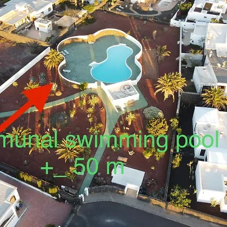 Villa Lovely Nico Playa Blanca, Hot Tub, Communal Pool Playa Blanca (Lanzarote)