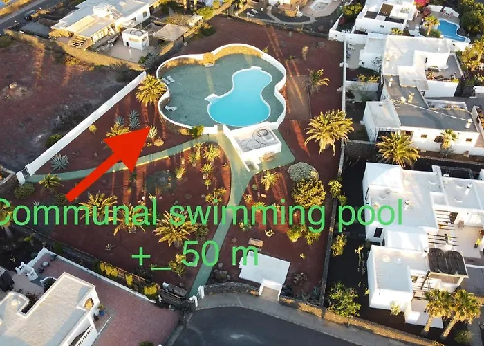 Villa Lovely Nico Playa Blanca, Hot Tub, Communal Pool Playa Blanca (Lanzarote)